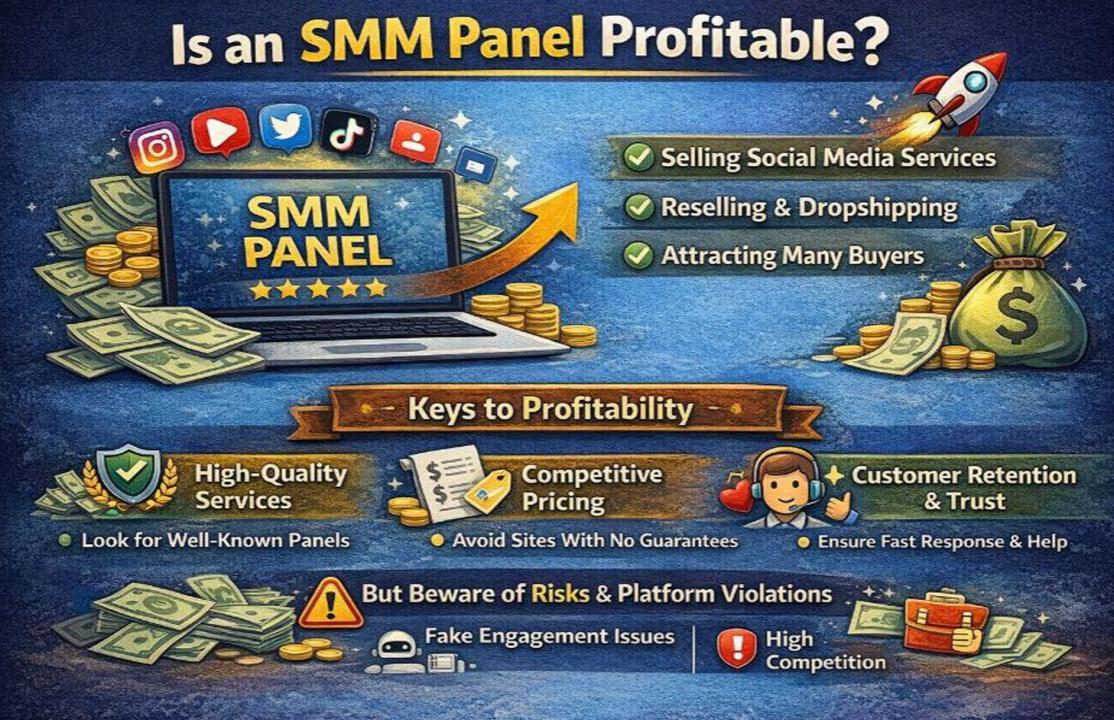 Is an SMM panel profitable? 